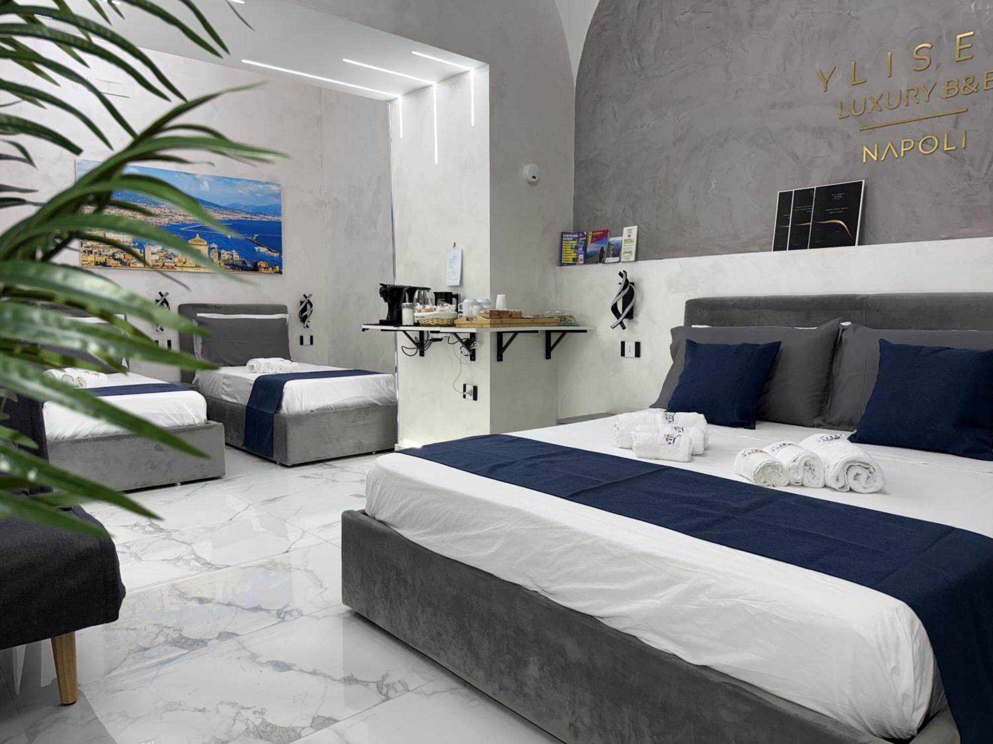 Ylisea Luxury B&B Napels Buitenkant foto